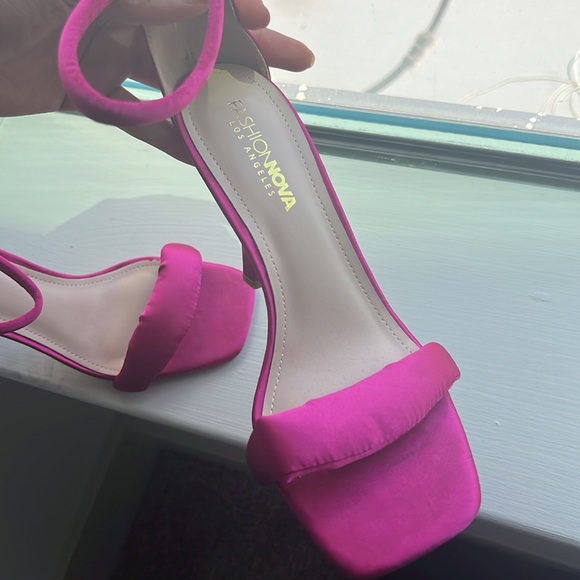 Fashion Nova Barbie Heels - Picture 4 of 6